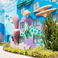 Photos of Disney's Pop Century Resort in Florida by Arnau Rovira Vidal