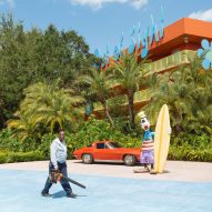 Photos of Disney's Pop Century Resort in Florida by Arnau Rovira Vidal
