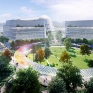 HOK to design futuristic Berkeley Space Center at NASA Park