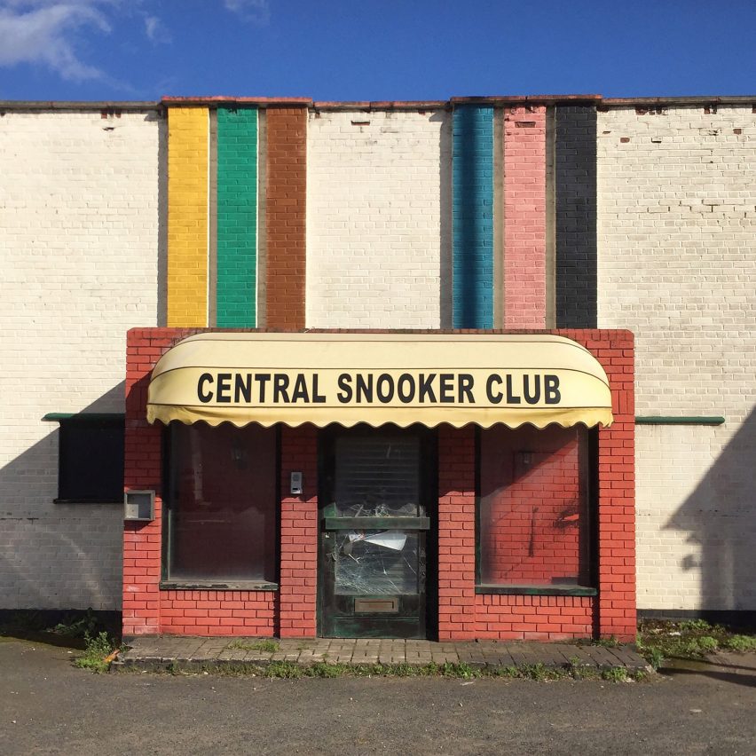 Central Snooker Club exterior from Black Country Type