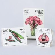 Packaging for Broccopork, Mushchicken and Peaf by Leyu Li