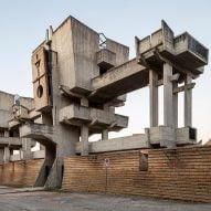 Brutalist Italy book showcases "sometimes surprising" concrete architecture