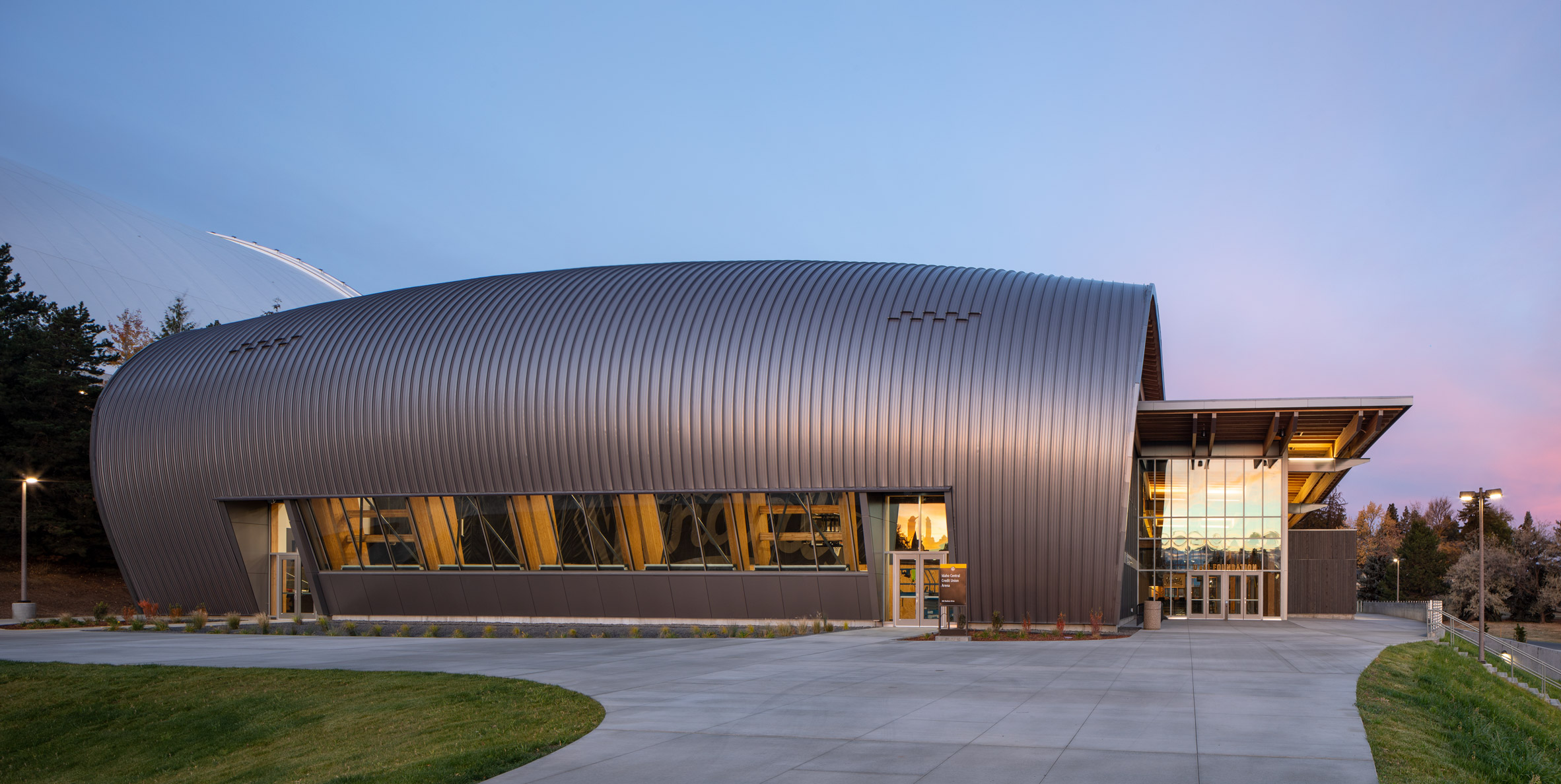 University of Idaho Central Credit Union Arena / Opsis