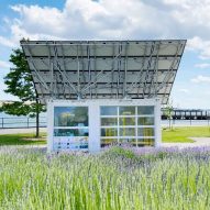 Circular Economy Manufacturing creates solar-powered recyling "microfactory" in New York