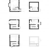 Tower House plans by Trace Architecture Office