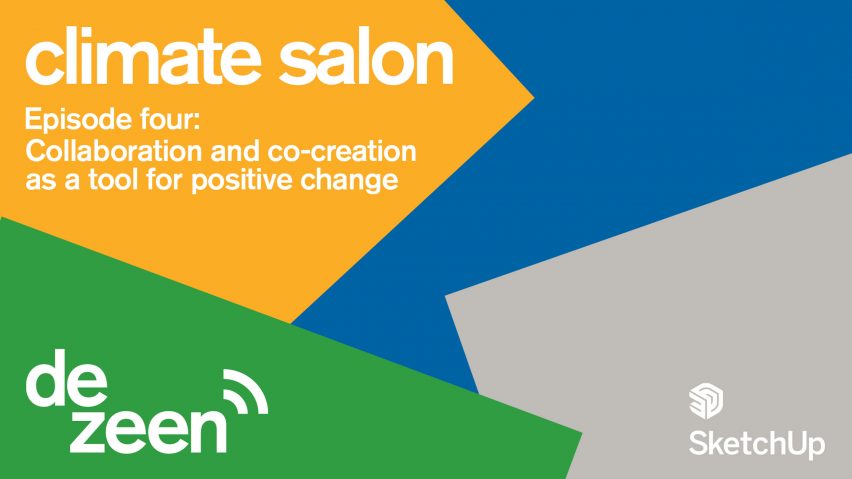 Climate Salon podcast graphic identity