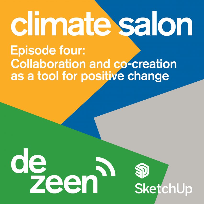 Climate Salon podcast graphic identity