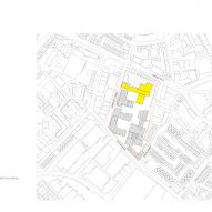 Site plan of The Tannery by Coffey Architects