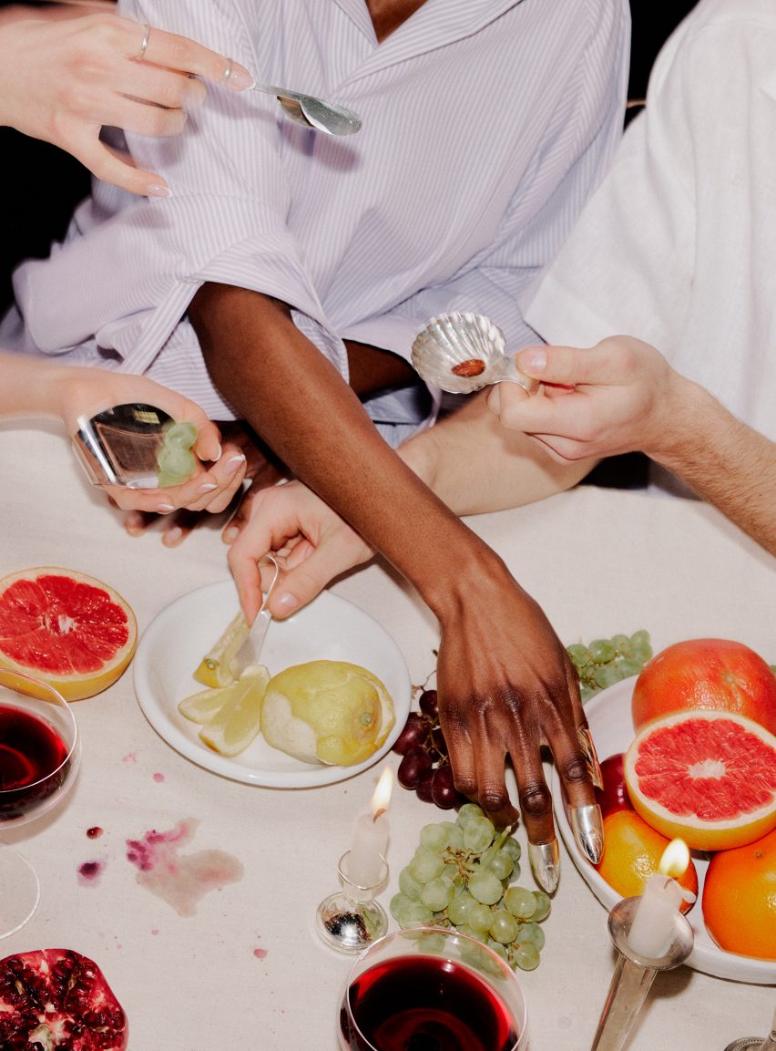 Jewellery to eat with by Lilli Malou Weinhold