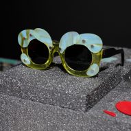 Eyewear showcased at Designblok's Diploma Selection competition