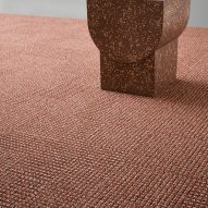 Desso and Patricia Urquiola carpet tile collection by Tarkett