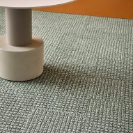 Desso and Patricia Urquiola carpet tile collection by Tarkett