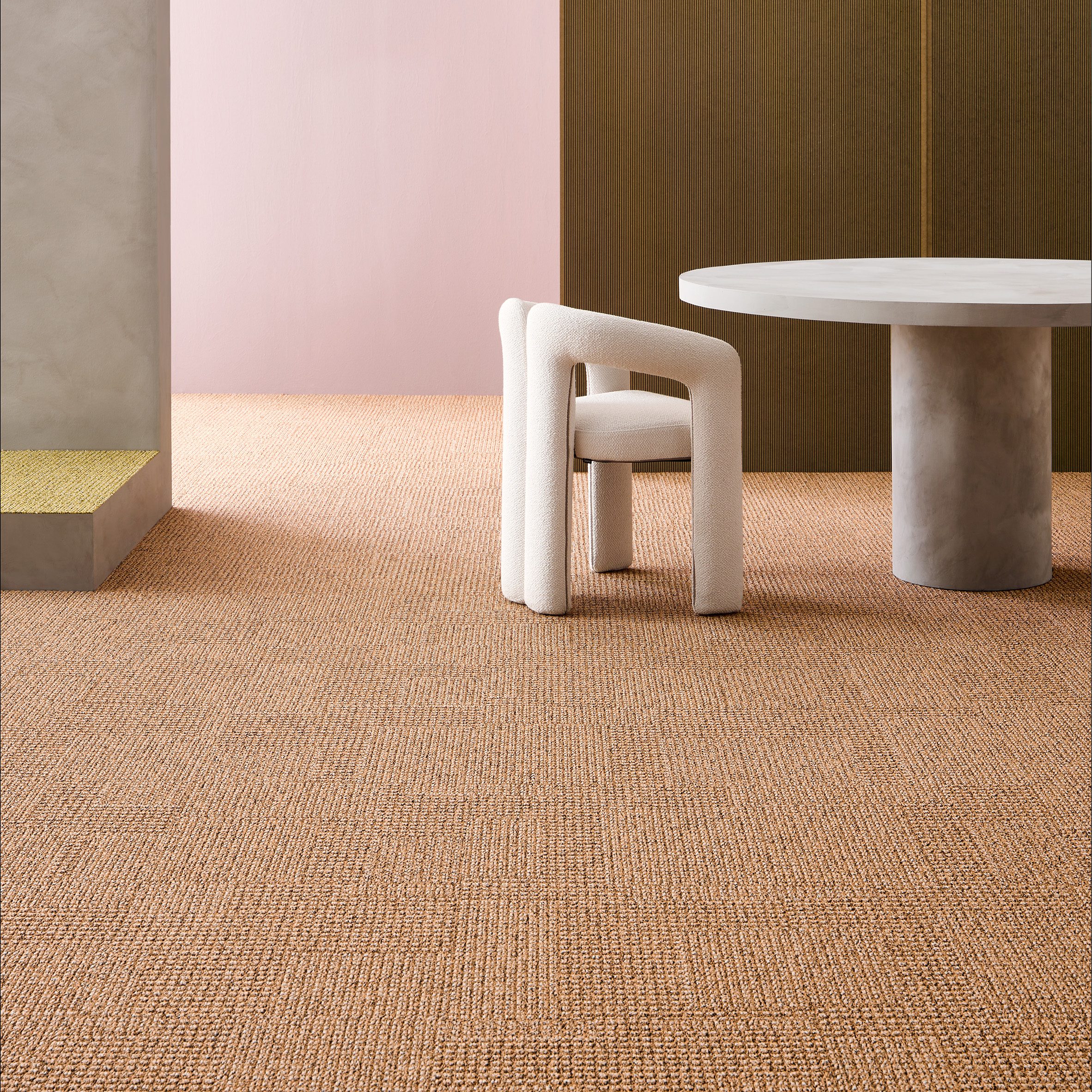 Natural fiber rug by Patricia Urquiola - Hem - Molteni&C