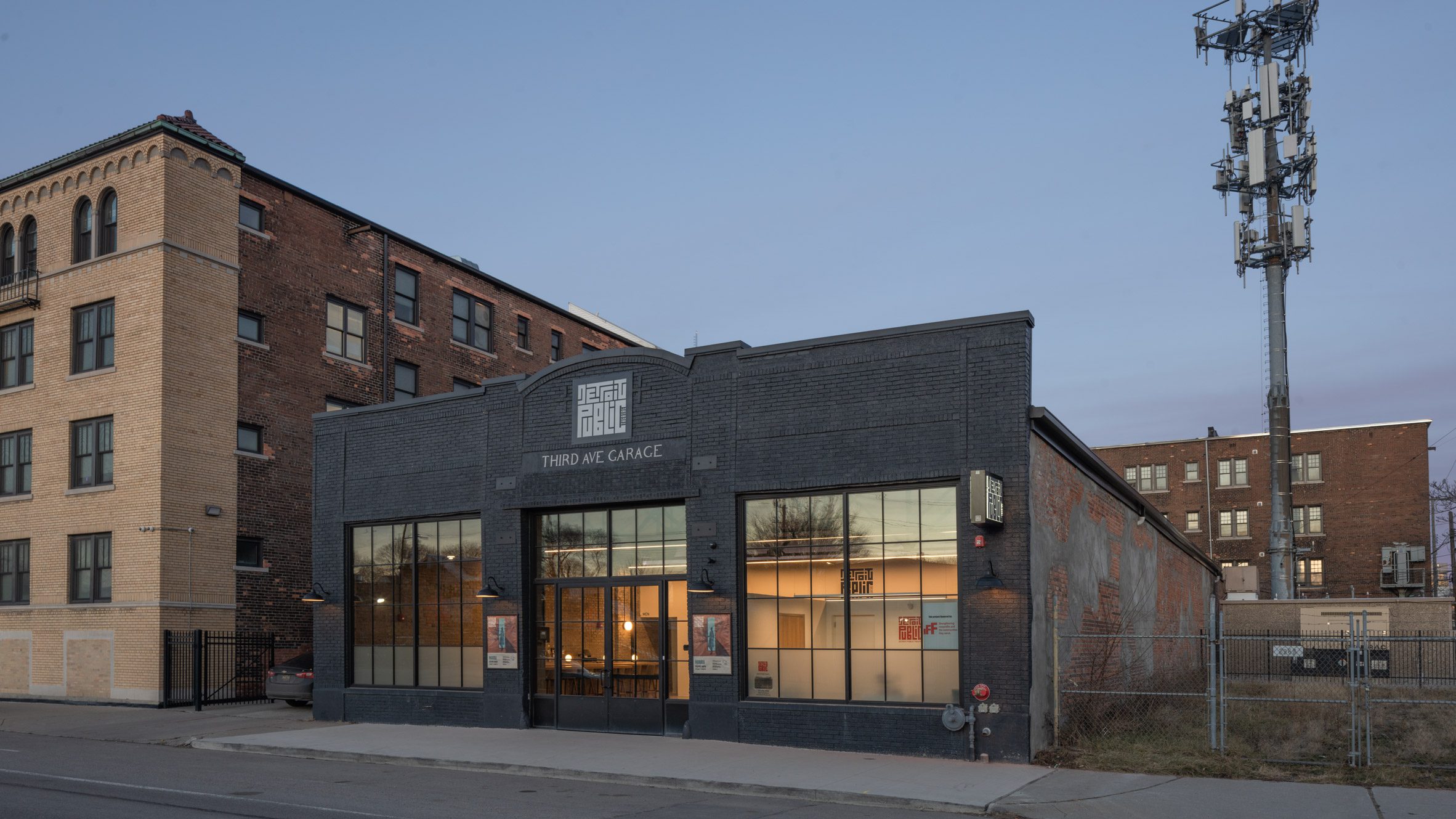 Dash Marshall converts historic Detroit garage into black box theatre - Vimarsana News