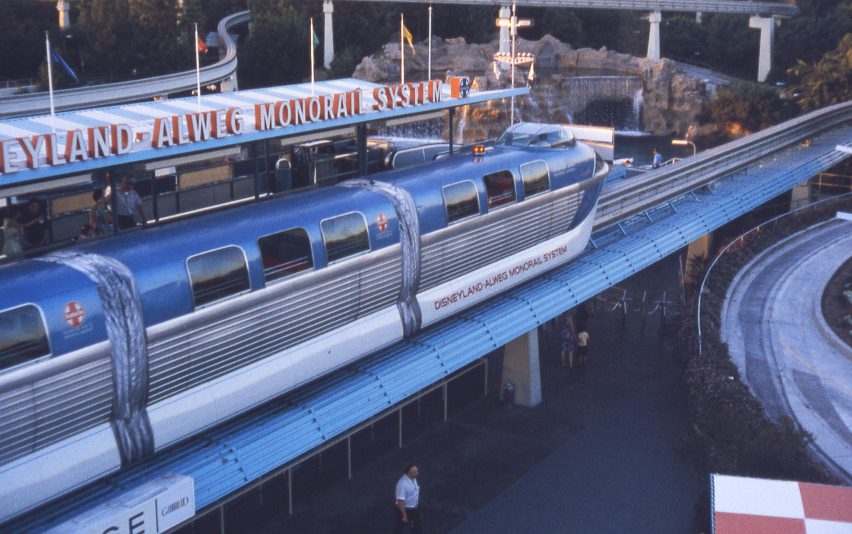 Monorail, Disneyland, John Hench
