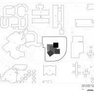 Site plan of University of Warwick Faculty of Arts by Feilden Clegg Bradley Studios