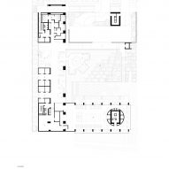 Second floor plan of Pan Pacific Orchard by WOHA