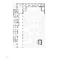 18th floor plan of Pan Pacific Orchard by WOHA
