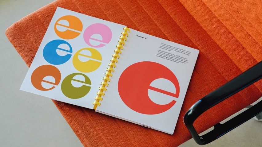 Eames Institute of Infinite Curiosities of branding by Manual