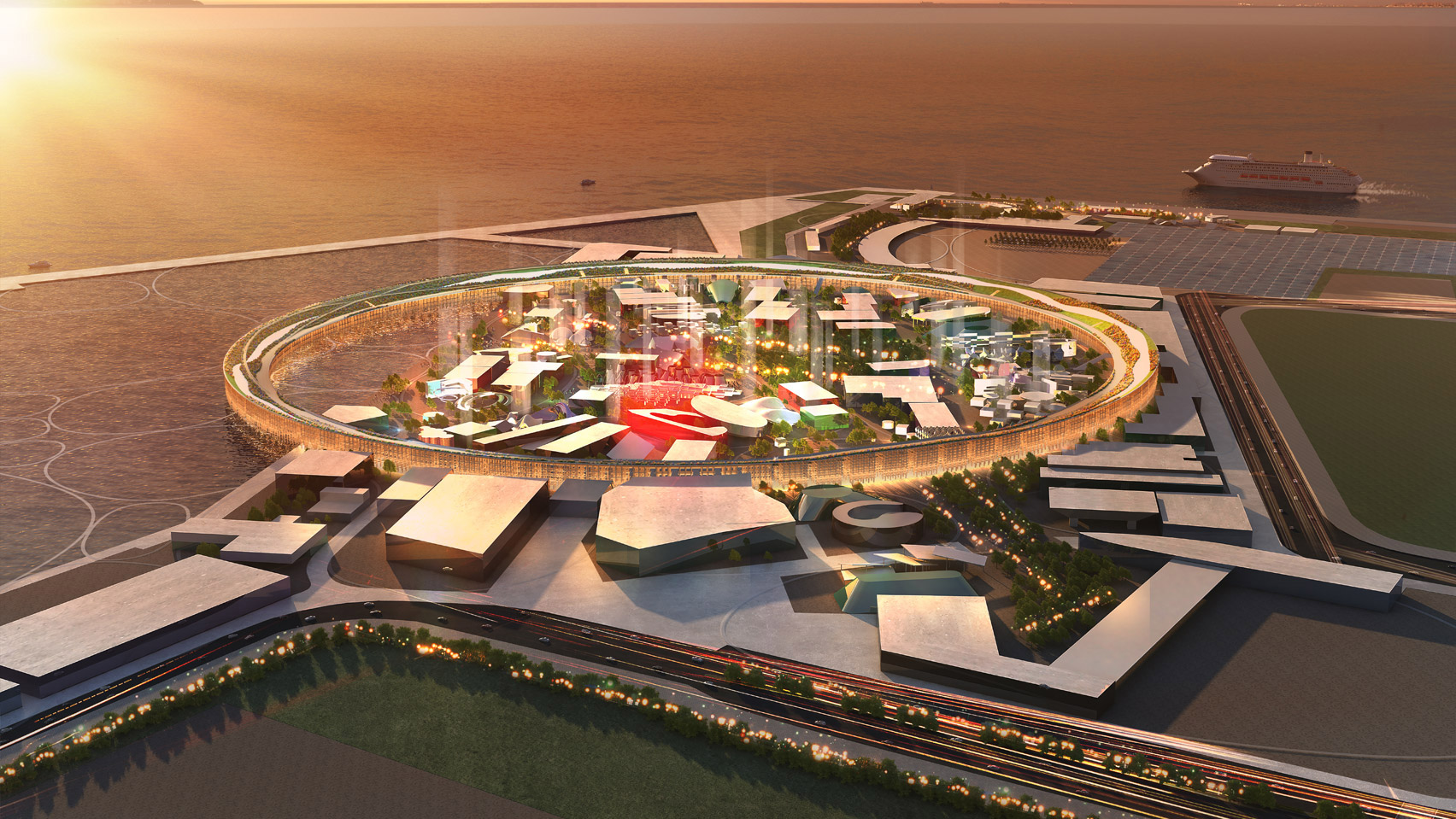 Construction begins on Expo 2025 Osaka masterplan by Sou Fujimoto - Vimarsana News