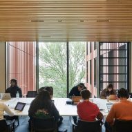 Study space at the Faculty of Arts University of Warwick by Feilden Clegg Bradley Studios