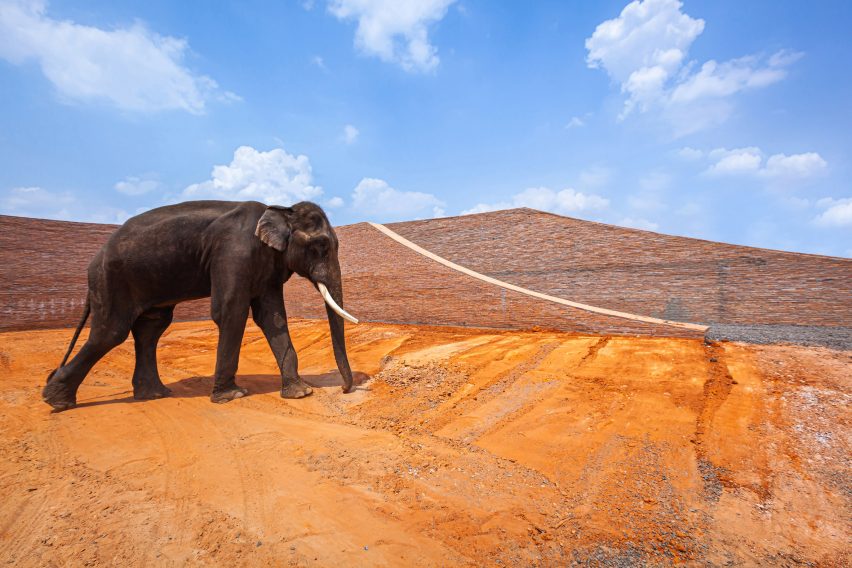 The Elephant Museum Elephant World project by Bangkok Project Studio