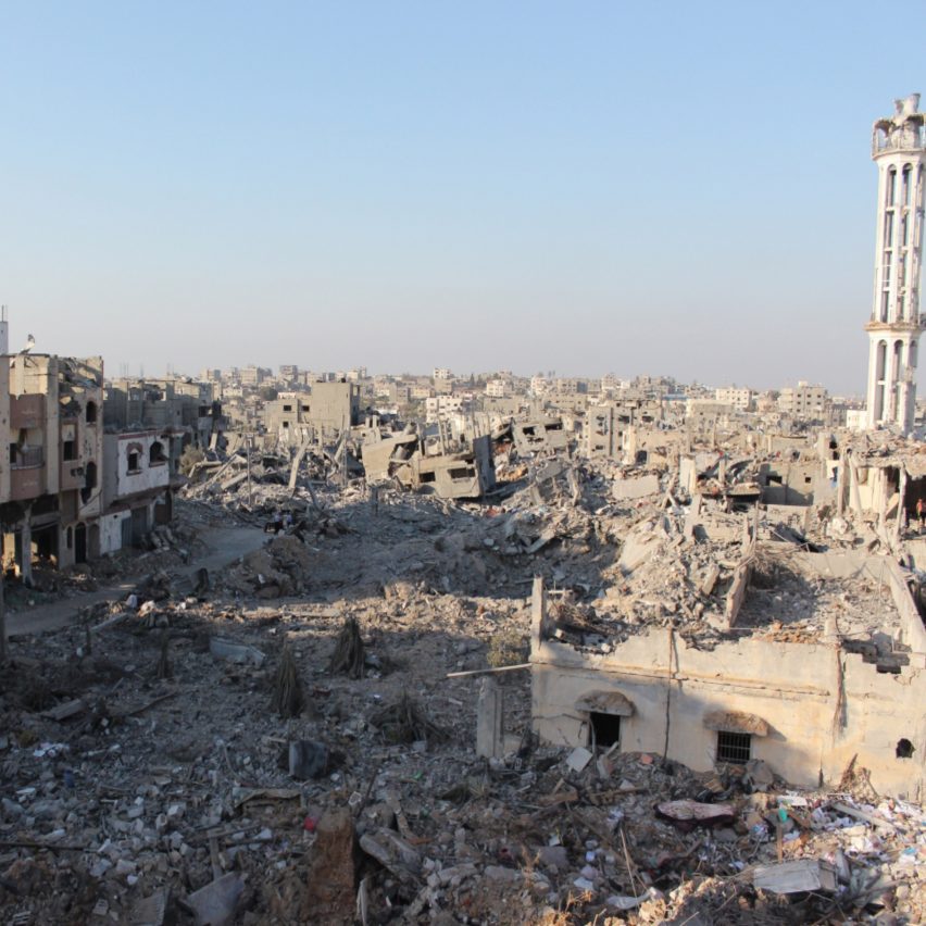 Gaza's housing damaged during conflict