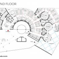 Plans for Abu Dhabi government office by Agata Kurzela Studio