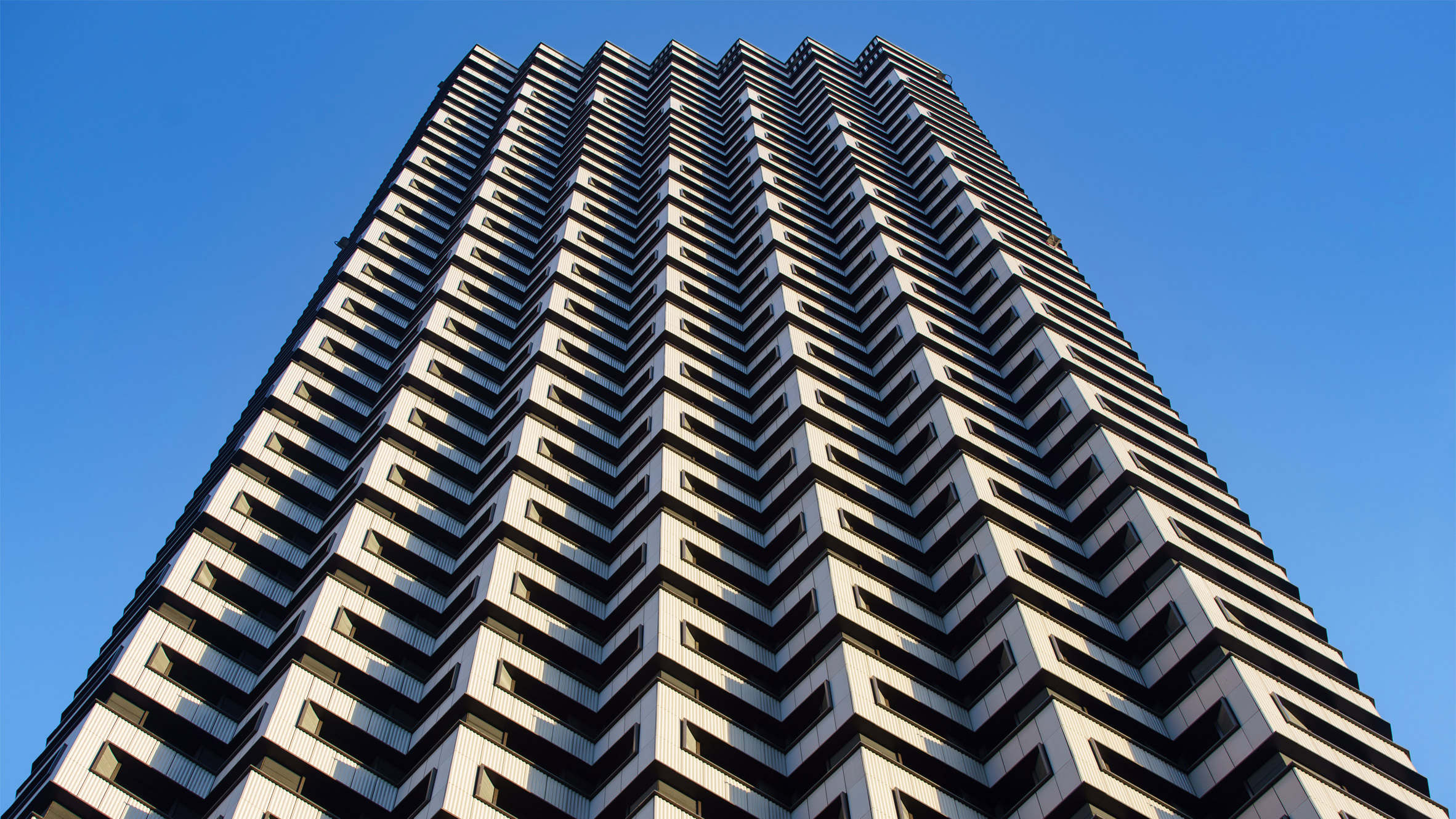 HTA Design completes Europe's tallest modular residential tower