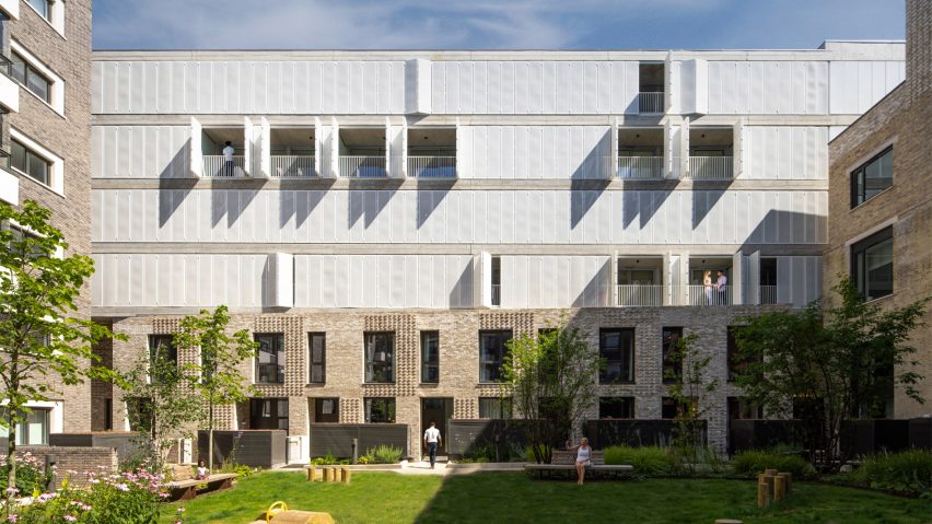 The Tannery housing and arts space around a courtyard by Coffey Architects