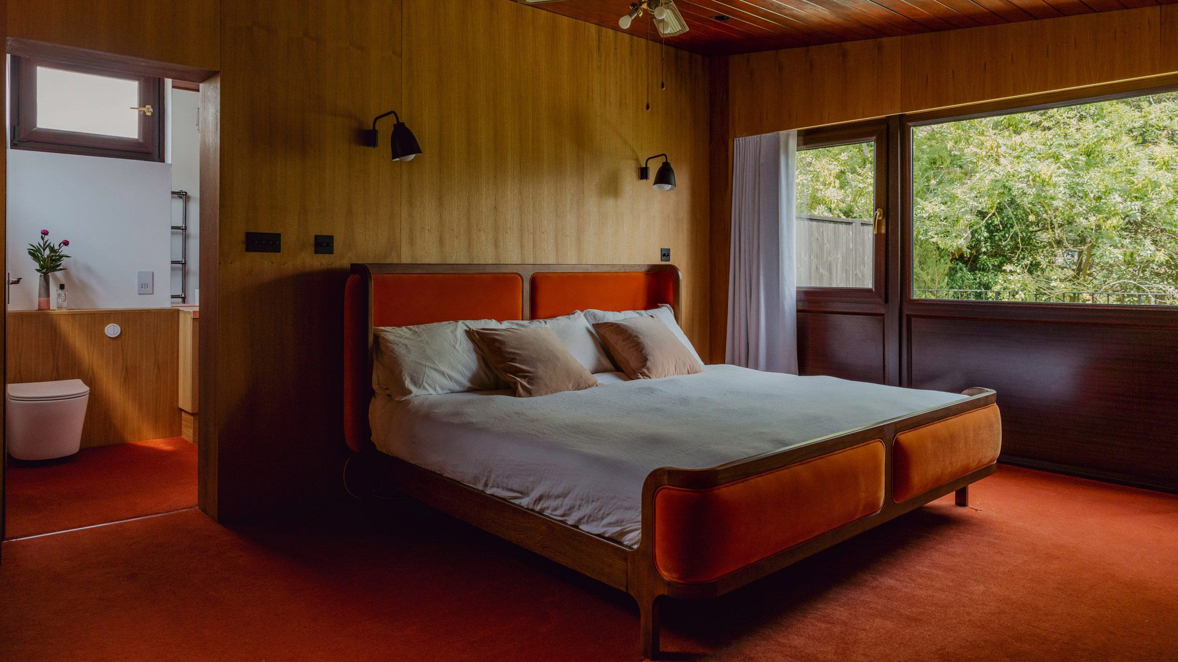 Eight restful bedrooms decorated in the colours of autumn leaves - Vimarsana News