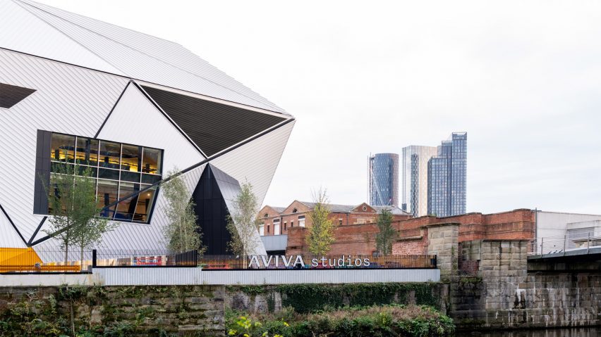 Aviva Studios events space in Manchester by OMA
