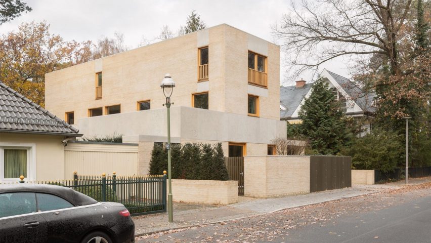 O'Sullivan Skoufoglou Architects Berlin bungalow