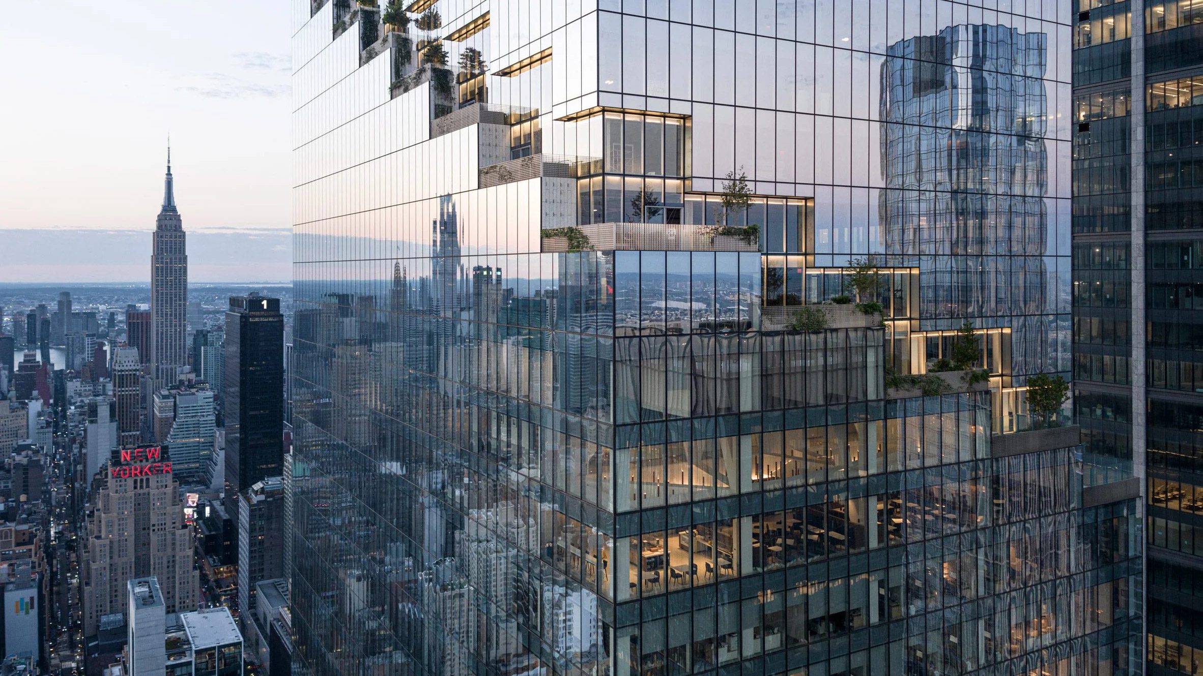 This week BIG completed The Spiral supertall skyscraper in New York - Vimarsana News