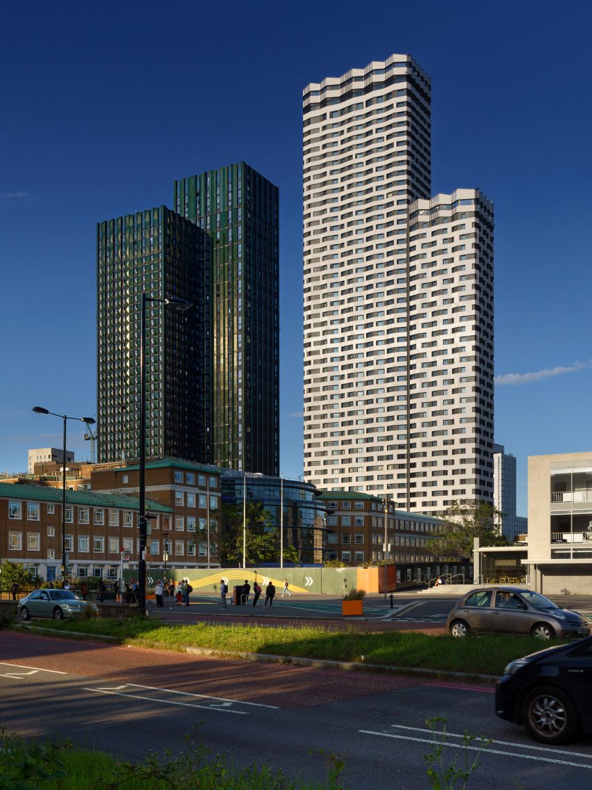College Road modular residential tower in Croydon
