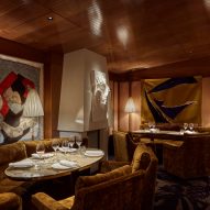 Dion & Arles creates "salon in which you can dine" for Il Gattopardo restaurant
