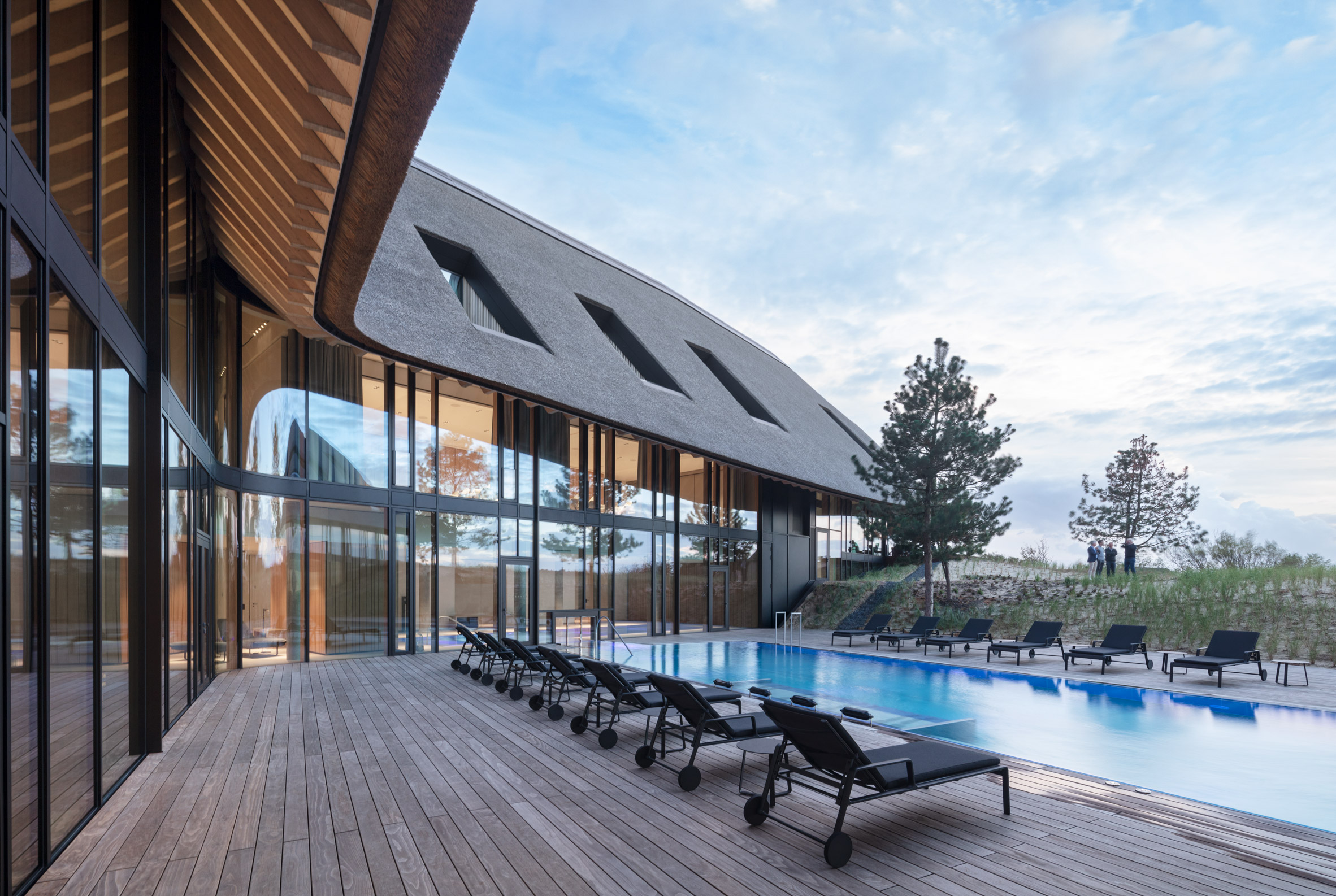 Lanserhof Sylt Medical Health Resort by Inhenhoven Architects 