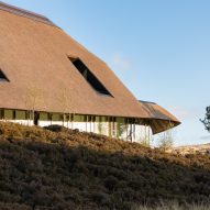 Europe's largest thatched roof