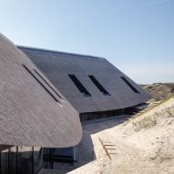 Ingenhoven Architects tops island health resort with Europe's largest thatched roof