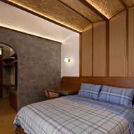 Bedroom at Distracted House by Ismail Solehudin Architecture