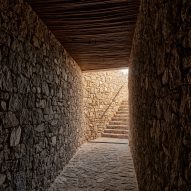Stone passageway