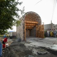 TO Arquitectura creates vaulted Mexico City music school from reclaimed masonry