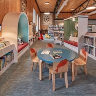 BuildingWork references local culture in small Washington library