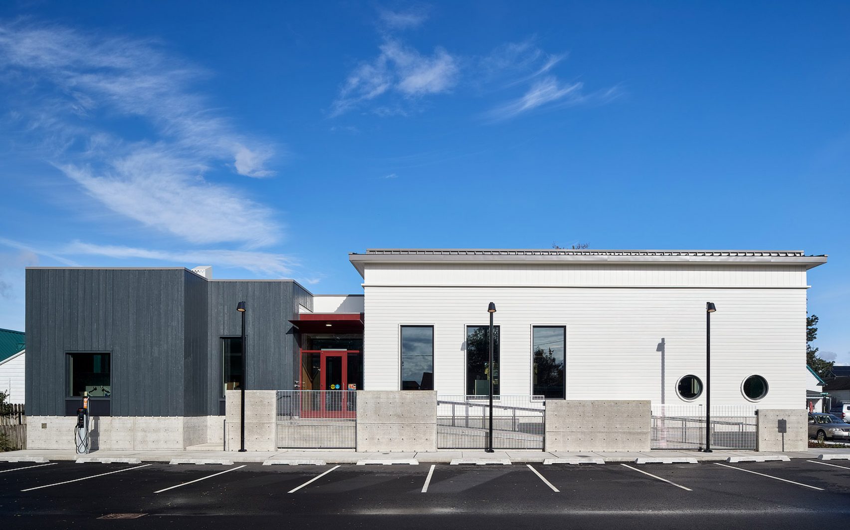 BuildingWork's La Conner Swinomish Library on Dezeen - Paxson Fay