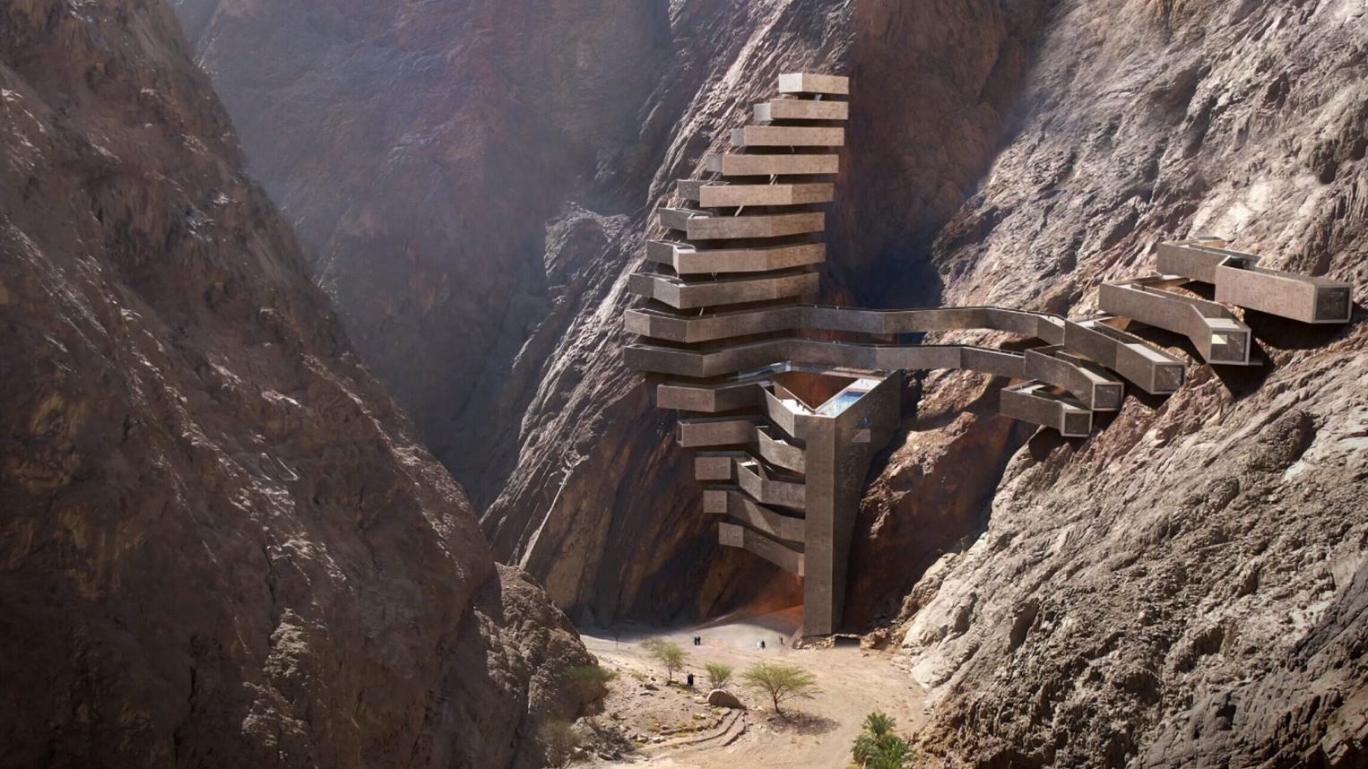 Dezeen Debate features "beautifully designed" renders of Neom's fifth region - Vimarsana News