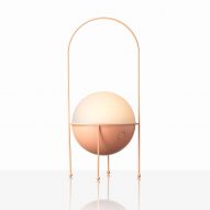 Madco table lamp by Elisa Ossino for Ambientec