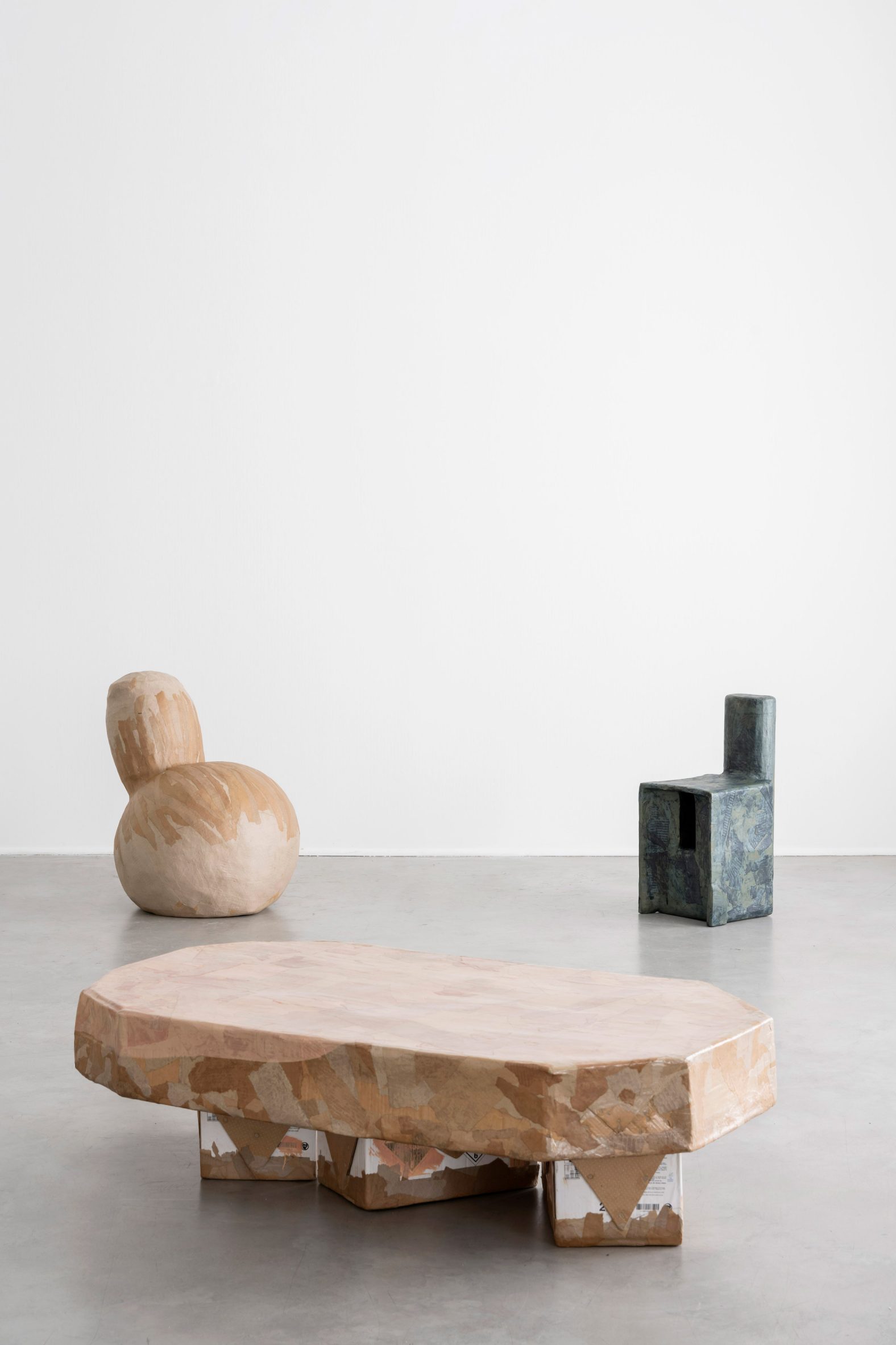Max Lamb's Striking, Sand-and-Packing-Foam Furniture - The Atlantic