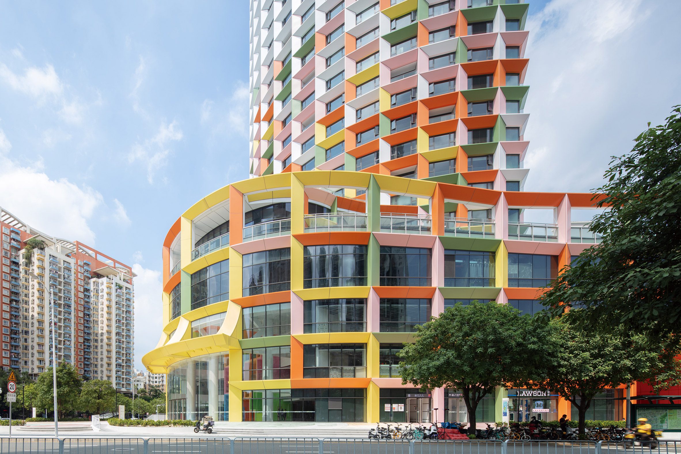 MVRDV transforms Shenzhen tower into women and children's centre