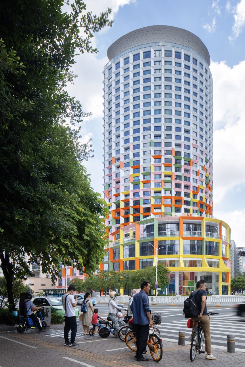 Shenzhen Women and Children's Centre by MVRDV