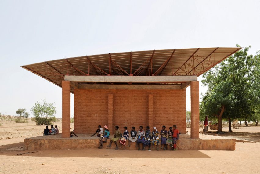 Gando Primary School in Burkina Faso designed by Diébédo Francis Kéré
